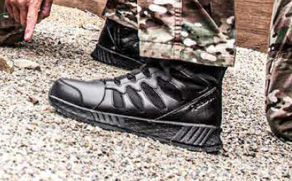 Men's Police Boots and Shoes