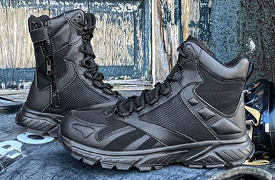 Police Non-Safety Boots and Shoes