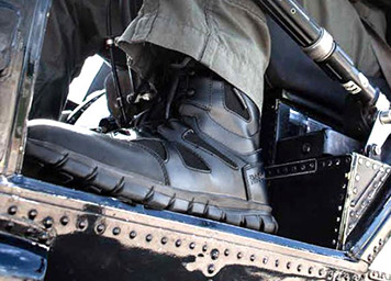 Waterproof Police Boots and Shoes